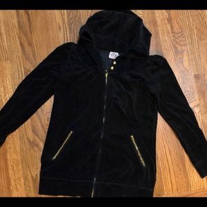 Juicy Couture black velvet